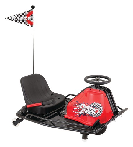 Razor crazy cart 24v - crazy,