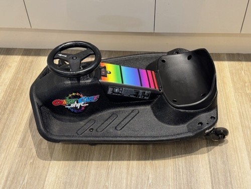 Ride car razor - on, cart
