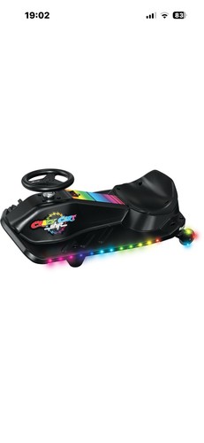 Razor crazy cart - light, show