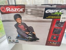 Razor Crazy Cart Shift Blue