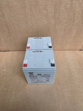 TWO x 12V 5AH Razor CRAZY CART