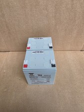 TWO x 12V 5AH Razor CRAZY CART