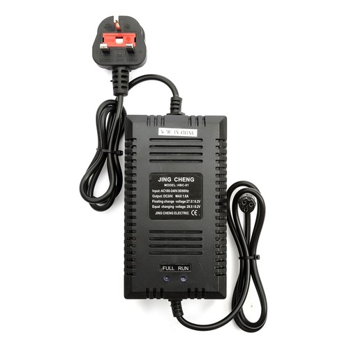 24v battery charger xlr - 24v,